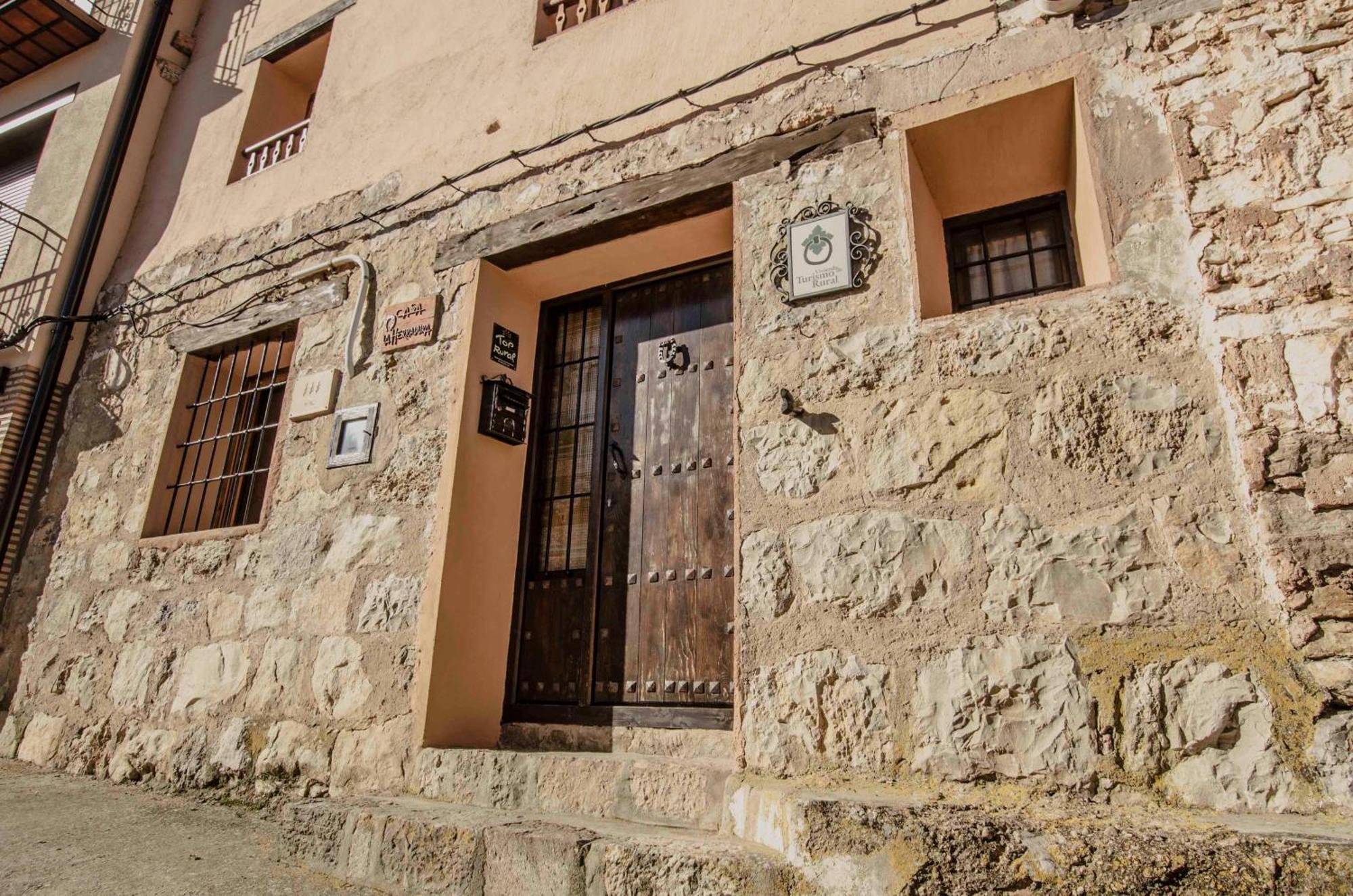 Casa La Herradura Royuela Extérieur photo